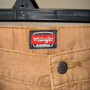 Wrangler Brown Cotton-Blend Pants